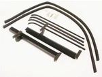 5W Five Window Coupe Fordor Sedan Delivery Channel Kit 1940 Vintique New. Price: $160.00.