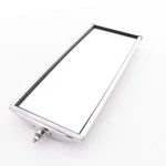 Peterson 617X Stainless Steel 6-1/2" 16" Pillow-back Convex Wide Angle Mirror New. Price: $33.10.