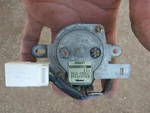 1995-97 Jaguar XJ6, XJ12 Interior Temperature Fan MNA6550AA 173000-0700 Used. Price: $19.50.