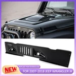 Hood Windshield Wiper Cowl Trim Panel Cover Molding For 2007-18 Jeep Wrangler Jk New. Price: $76.99.