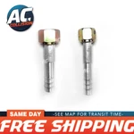 Ac A/c Fitting Straight Kit Female Standard Aluminum O-ring Hose Size #6 #8 New. Price: $13.99.