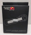 Rugged Ridge Elite 13311.50 Door Handle Inserts For 2 Wrangler Jk Jeep New. Price: $29.99.