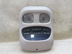 Overhead Console Dome Light Homelink Tan Fits 2001 2002 2003 Dodge Durango F185 Used. Price: $48.75.