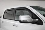 Gt Styling 83178C Ventgard Snap Front/rear Rain Guards Clear For 19-25 Ram 1500 New. Price: $85.65.