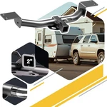 For Chevrolet Traverse 2009-2017 Trailer Towing Hitch Inch Receiver Class 3 New. Price: $119.00.