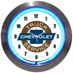 Neonetics 8TRUCK Chevy Chevrolet Service 15 Inches Clock New. Price: $66.99.