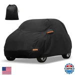 Autohaux Car Cover Smart Fortwo 07-19 Aluminum Film Outdoor Waterproof New. Price: $66.28.