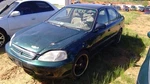 Driver Front Window Regulator Sedan Electric Fits 96-00 Civic 200453 Used. Price: $75.19.