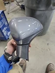 Hyundai Santa Fe Left Door Mirror Blind Spot 87610-S2010 Oem 2019 Used. Price: $100.00.