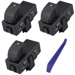 Passenger Window Switch Control 3PCS For Chevrolet Silverado Gmc Sierra 22895545 New. Price: $19.99.