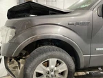 2009 2014 Ford F150 Driver Lh Left Sterling Gray Metallic-uj Fender Used. Price: $193.70.