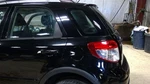 Driver Quarter Panel Hatchback Base With Fender Flare Black Fit 07-13 SX4 108380 Used. Price: $595.00.