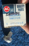 1977 1981 Chevy Buick A/c Ambient Switch C/60 Nos Oem Gm # 8992814 New. Price: $29.99.