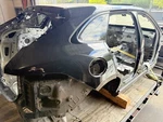 2017-2020 Jaguar Pace Rear Right Passenger Quarter Panel Body Frame Cut Out Used. Price: $425.00.