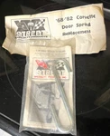 Street Specialty Products 1-K1002 Door Spring 1968-1982 Corvette New. Price: $14.95.