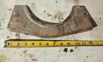 1940 -1948 Chevy Flywheel/ Clutch Inspection Cover, 216 235 Engines Used. Price: $21.50.