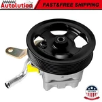 Power Steering Pump W/ Pulley For Infiniti EX35 G35 M35 Q40 Q50 Q60 Q70 21-394 New. Price: $55.99.
