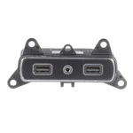 18-22 Jeep Grand Cherokee Sd Usb Port Auxiliary Media Hub Oem Mopar 68323663AE New. Price: $200.12.
