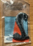 1994-1998 Svt Mustang Cobra Passenger Side Fender Badge Nos Brand New. Price: $35.00.
