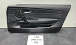 08-13 Oem Bmw E82 Coupe Front Passenger Door Card Panel Leather Boston Black Used. Price: $159.95.