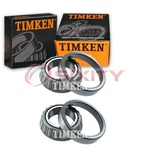 2 Pc Timken Rear Transmission Countershaft Bearings For 1977-1979 Nissan Li New. Price: $60.87.