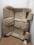 Lexus GS300, Rear Seat Complete Assy, 2006-2007, TAN-LA03, Leather, 71075-30B00 Used. Price: $278.40.