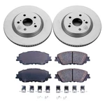 Powerstop CRK7895 Brake Kit For Toyota Camry 2018-2024 Front New. Price: $161.33.