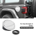Fuel Filler Cover Gas Cap Tank Door For Jeep Wrangler 2018-2021 Jlu White New. Price: $29.99.