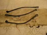 New Gm 90244194 Straps Seat Window Panel 1982-93 Pontiac Lemans Used. Price: $17.00.