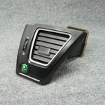 2013 - 2015 Honda Civic Front Left Driver Dash Air Vent Oem W/ Econ Button Used. Price: $39.94.