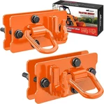 Nilight Tractor Bucket Hooks And Tie Down Ring Bolt-on Grab Back Plates New. Price: $59.99.