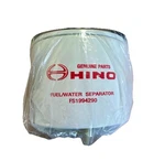 New Genuine Oem Hino Fuel / Water Filter J08E 2011-2014 For Scr Burner. Price: $42.00.