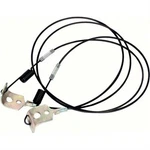 Oer 7639095 1967-69 Camaro Convertible Top Hold Down Cables New. Price: $37.99.
