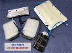 Oem Bmw 9122585 Lumbar Lordosis Support Set F01 F02 F04 7 Series 09-15 Used. Price: $85.35.