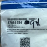 New Oem Ford Part 87034-S94 Seal. Price: $32.85.