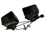 2004 2009 Cadillac Srx High And Low Frequency Horn With Bracket Used Oem 8450194. Price: $35.99.