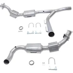 Catalytic Converter Lh And Rh 1997-1998 Ford F150 F250 Expedition 4WD 4.6L New. Price: $502.86.