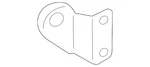 Genuine Audi Radiator Mount Bracket 420-121-232-A New. Price: $45.07.