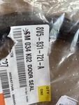 Audi A3, S3, RS3 Front Door Body Side Weatherstrip 8V5831721A 2015-2020 New. Price: $99.25.
