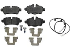 Brembo Rear Low-met Brake Pad Set With Sensor For Mini Cooper R55 R56 R57 R58 New. Price: $76.95.