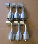Pack Gates Hydraulic Hose Fittings 6G-6FJX90S Female Jic 37 Swivel Degree New. Price: $90.00.