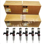 6X Fuel Injector 20R-2478 370-7282 T409982 For Caterpillar Engine C6.6 C7.1 New. Price: $1200.66.