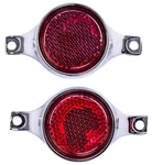 Jegs 79717 Tail Light Bezel Reflectors 1964 Chevy Camino Chevelle Station Wag New. Price: $66.99.
