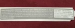 Tesla Model X 2018 Emissions Label Part # 1065843-00-E New Oem. Price: $25.00.