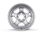 Ssr D317850+0006OS0 Devide SP1 Trail 17X8.5 6X139.7 Silver Wheel New. Price: $446.95.