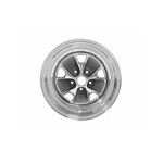Scott Drake C5ZZ-1007-ARGR 65 Styled Steel Wheel 14X5 3 Bs Chrome/argent Inserts New. Price: $239.95.