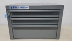 Adrian Steel 9 -3 Drawer Locking Tool Box Cabinet Van Truck Storage W/ Key Used. Price: $169.98.