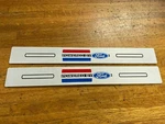 2005 2006 2007 2008 2009 Ford Mustang Powered By Logo Door Sill Plates Set New. Price: $59.99.