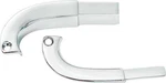 1965 Impala; Rear Quarter Window Corner Trim Moldings; Coupe Pair; Made The New. Price: $81.99.