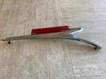 1946-47 Oldsmobile Hood Ornament With Original Red Lucite 418733 Used. Price: $25.00.